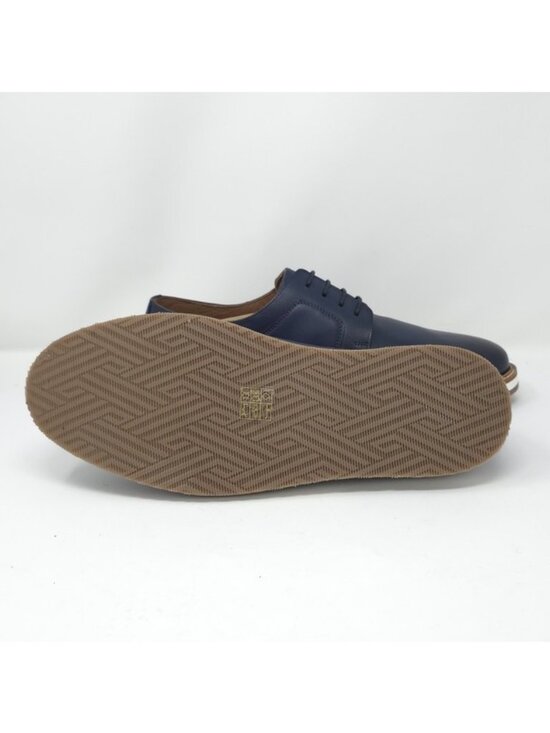 Thomas & Vine Glover Black Leather Plain Toe Derby  9.5M main image 7